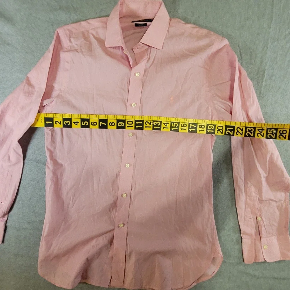 mens polo ralph lauren button down shirt Slim Fit